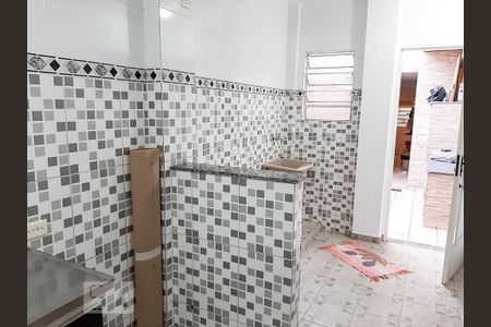Cozinha de casa para alugar com 1 quarto, 55m² em Mauá, São Caetano do Sul
