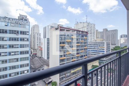 Studio à venda com 27m², 1 quarto e sem vaga1 Varanda 3