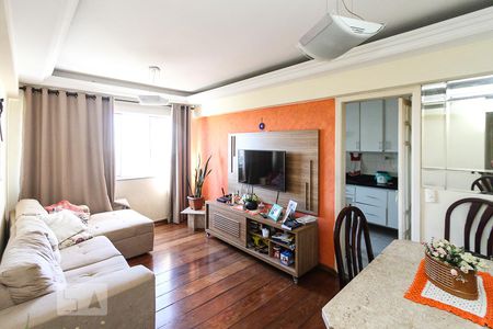 Sala de apartamento à venda com 2 quartos, 60m² em Parque São Jorge, São Paulo