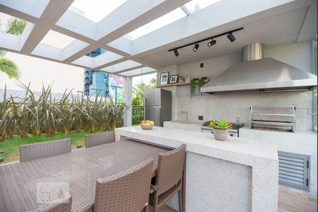 Studio para alugar com 34m², 1 quarto e 1 vaga Studio para alugar com 34m², 1 quarto e 1 vagaChurrasqueira