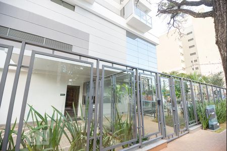 Studio para alugar com 34m², 1 quarto e 1 vaga Studio para alugar com 34m², 1 quarto e 1 vagaFachada