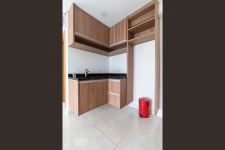 Studio para alugar com 34m², 1 quarto e 1 vaga Studio para alugar com 34m², 1 quarto e 1 vagaCozinha