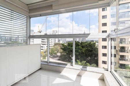 Varanda de kitnet/studio à venda com 1 quarto, 34m² em Pinheiros, São Paulo