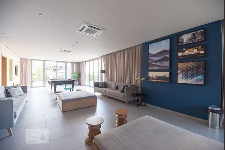 Studio para alugar com 34m², 1 quarto e 1 vaga Studio para alugar com 34m², 1 quarto e 1 vagaSalão