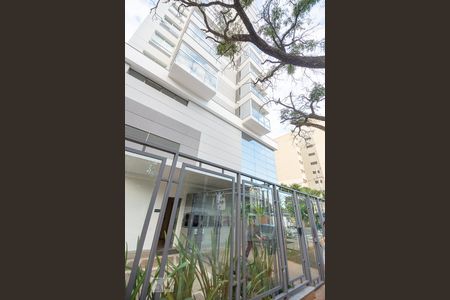 Studio para alugar com 34m², 1 quarto e 1 vaga Studio para alugar com 34m², 1 quarto e 1 vagaFachada