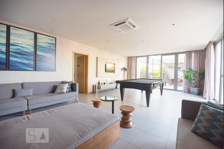 Studio para alugar com 34m², 1 quarto e 1 vaga Studio para alugar com 34m², 1 quarto e 1 vagaSalão