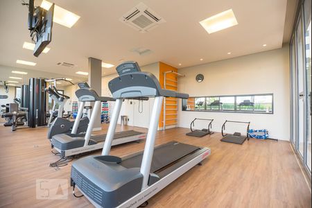 Studio para alugar com 34m², 1 quarto e 1 vaga Studio para alugar com 34m², 1 quarto e 1 vagaAcademia