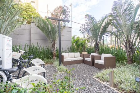 Studio para alugar com 34m², 1 quarto e 1 vaga Studio para alugar com 34m², 1 quarto e 1 vagaArea Comum