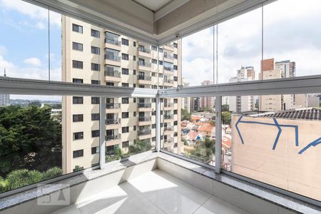 Varanda de kitnet/studio à venda com 1 quarto, 34m² em Pinheiros, São Paulo