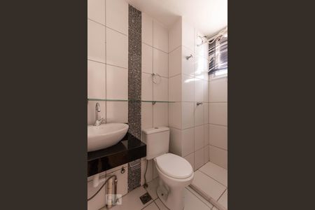 Banheiro Suíte de apartamento para alugar com 2 quartos, 70m² em Candelária, Belo Horizonte