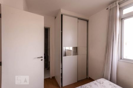 Suíte - Armários de apartamento para alugar com 2 quartos, 60m² em Candelária, Belo Horizonte