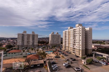 Vista de apartamento para alugar com 2 quartos, 70m² em Candelária, Belo Horizonte