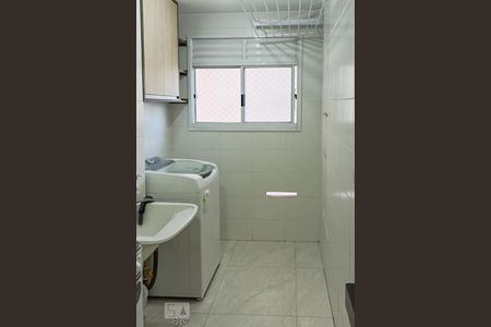 Área de Serviço de apartamento para alugar com 2 quartos, 52m² em Centro, Barueri
