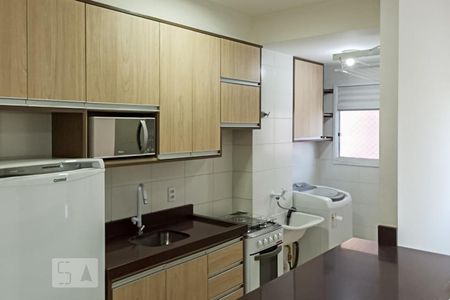 Cozinha de apartamento para alugar com 2 quartos, 52m² em Centro, Barueri