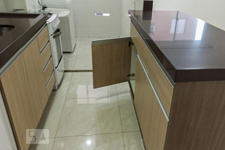 Detalhe da Cozinha de apartamento para alugar com 2 quartos, 52m² em Centro, Barueri