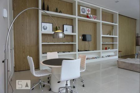 Studio para alugar com 48m², 1 quarto e 1 vagaÁrea comum - Salão de festas