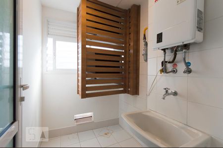 Área de Serviço de kitnet/studio para alugar com 1 quarto, 48m² em Centro, São Paulo