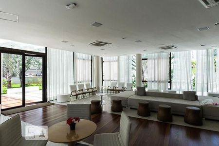 Studio para alugar com 48m², 1 quarto e 1 vagaÁrea comum - Salão de festas