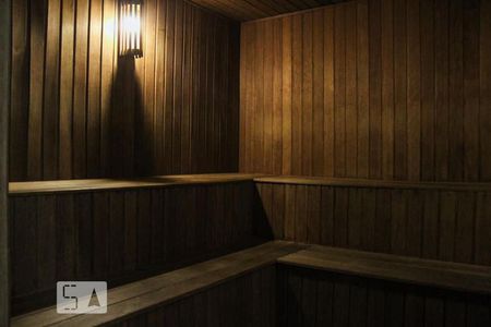 Studio para alugar com 48m², 1 quarto e 1 vagaSaúna