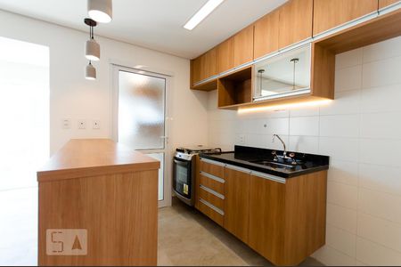 Cozinha de kitnet/studio para alugar com 1 quarto, 48m² em Centro, São Paulo