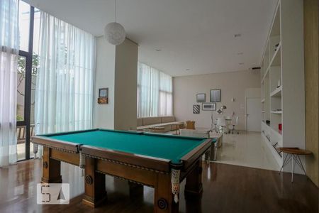 Studio para alugar com 48m², 1 quarto e 1 vagaSalão de jogos