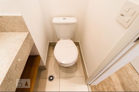 Studio para alugar com 48m², 1 quarto e 1 vagaLavabo