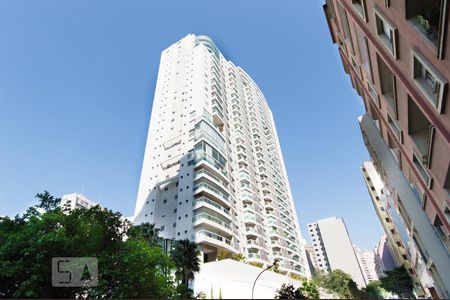 Studio para alugar com 48m², 1 quarto e 1 vagaFachada