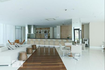 Studio para alugar com 48m², 1 quarto e 1 vagaÁrea comum - Salão de festas