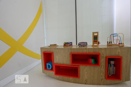 Studio para alugar com 48m², 1 quarto e 1 vagaBrinquedoteca