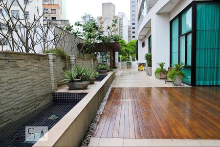 Studio para alugar com 48m², 1 quarto e 1 vagaÁrea comum