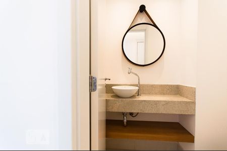 Studio para alugar com 48m², 1 quarto e 1 vagaLavabo