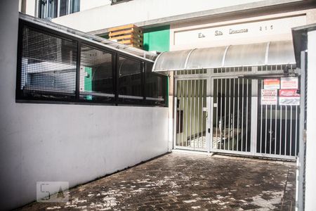 Apartamento à venda com 160m², 2 quartos e sem vagaFachada do bloco