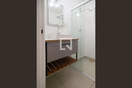 Banheiro de kitnet/studio para alugar com 1 quarto, 36m² em Jardim Paulista, São Paulo