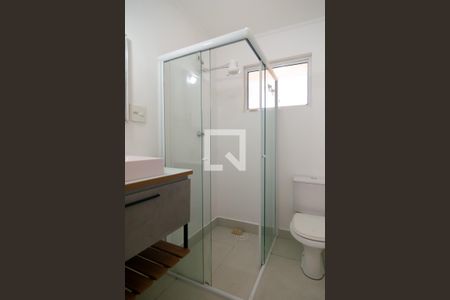 Banheiro de kitnet/studio para alugar com 1 quarto, 36m² em Jardim Paulista, São Paulo