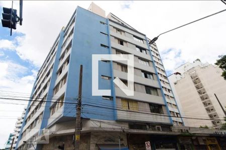 Studio para alugar com 36m², 1 quarto e sem vagaFachada