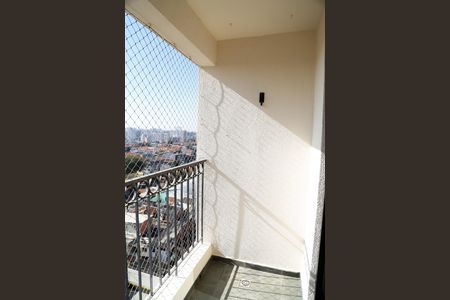 Varanda da Sala de apartamento à venda com 2 quartos, 54m² em Vila Santa Catarina, São Paulo