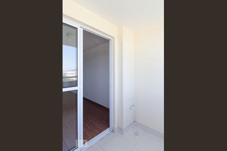 Varanda de apartamento para alugar com 2 quartos, 52m² em Demarchi, São Bernardo do Campo