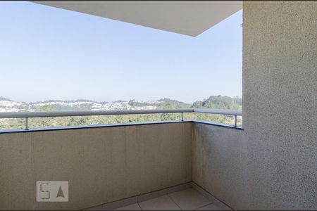 Varanda de apartamento para alugar com 2 quartos, 52m² em Demarchi, São Bernardo do Campo