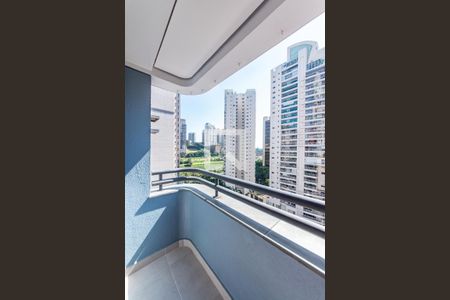 Sacada de apartamento para alugar com 1 quarto, 50m² em Cidade Monções, São Paulo