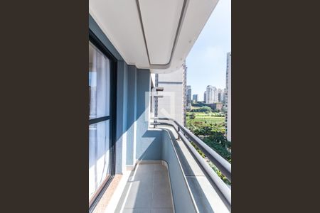 Sacada de apartamento para alugar com 1 quarto, 50m² em Cidade Monções, São Paulo