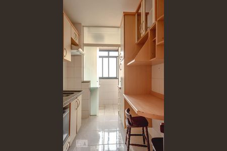 Apartamento à venda com 58m², 2 quartos e 2 vagasCozinha