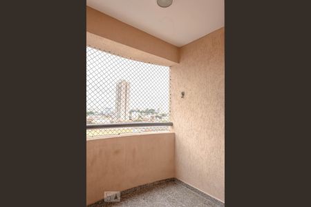 Varanda da Sala de apartamento à venda com 2 quartos, 58m² em Vila Bertioga, São Paulo