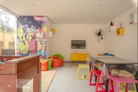 Apartamento à venda com 58m², 2 quartos e 2 vagasSalão de jogos