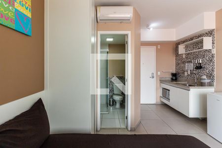 Studio de kitnet/studio para alugar com 1 quarto, 24m² em Centro, São Paulo