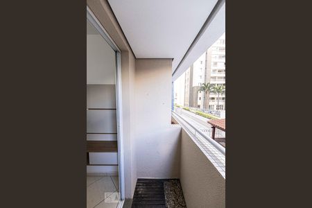Varanda Sala de apartamento para alugar com 1 quarto, 35m² em Vila Gomes Cardim, São Paulo