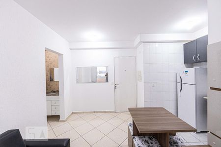 Sala de apartamento para alugar com 1 quarto, 35m² em Vila Gomes Cardim, São Paulo