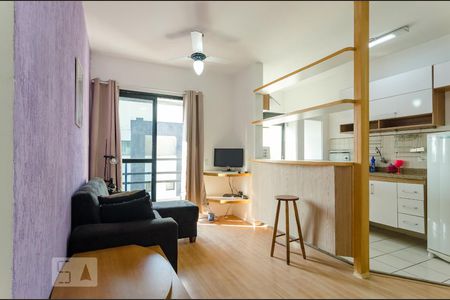 Sala de apartamento para alugar com 1 quarto, 45m² em Saúde, São Paulo