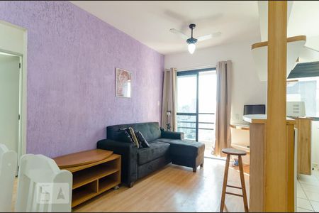 Sala de apartamento para alugar com 1 quarto, 45m² em Saúde, São Paulo