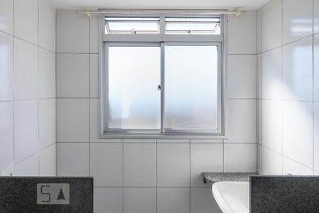 Área de Serviço de apartamento à venda com 2 quartos, 55m² em Candelária, Belo Horizonte