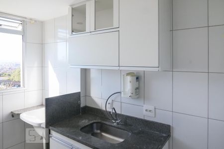 cozinha de apartamento à venda com 2 quartos, 55m² em Candelária, Belo Horizonte
